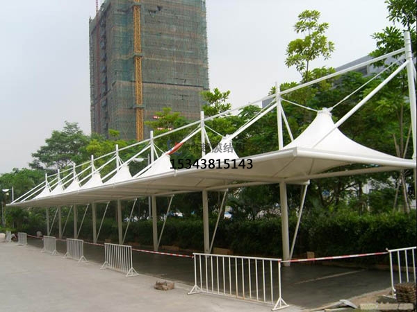 昌吉<font color='red'>膜結構車棚</font>【生產銷售】
