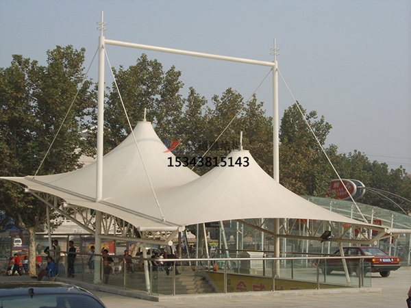 <font color='red'>膜結構車棚</font>鋼結構骨架的加固方法有哪些？