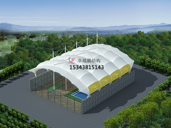 膜結構建筑的防火對策