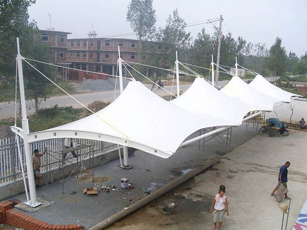 膜結構搭建過程中的注意事項有哪些